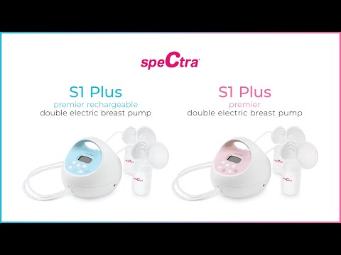 Spectra S1 Plus Hospital Grade Electric Breast Pump - 24mm