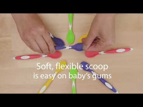 Dr. Brown's Soft-Tip Spoon, Pack of 2