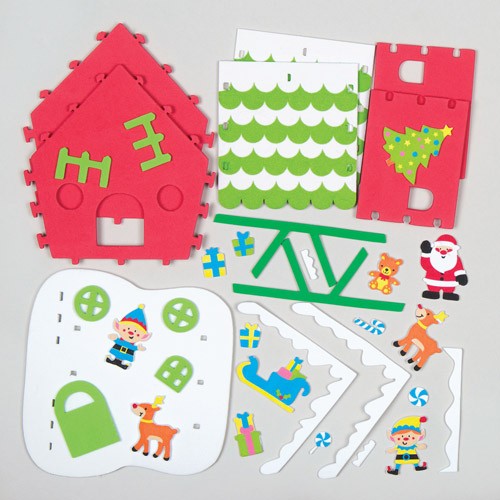 Baker Ross - Santa's Workshop Kits - Pack of 2