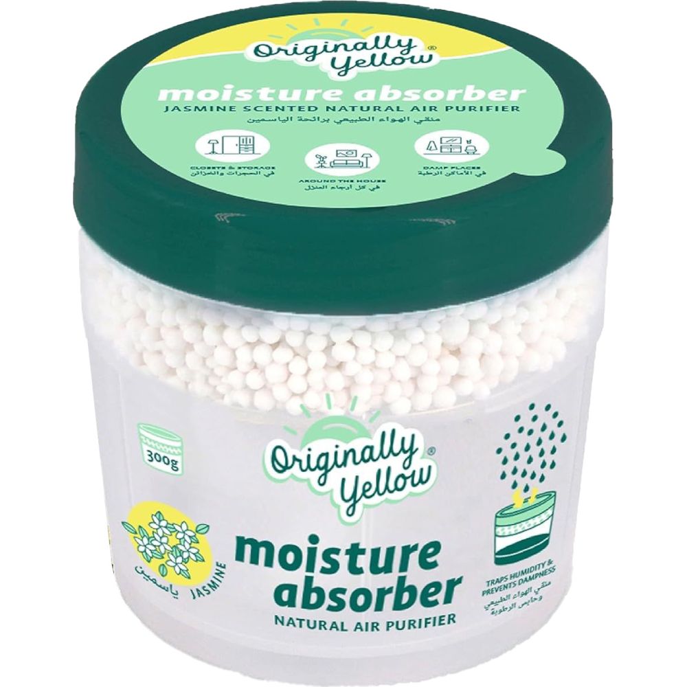 Originally Yellow - Moisture Absorber Jasmine