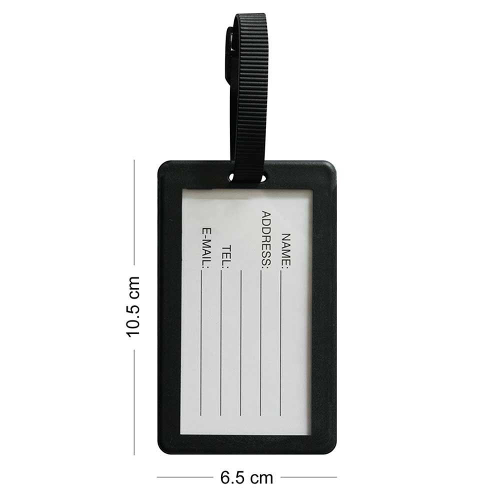 TangoTag - Luggage Tag Fly Away - Yellow