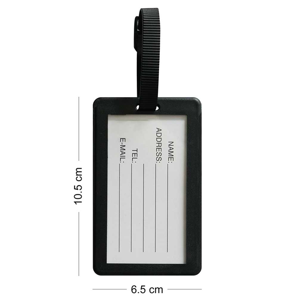 TangoTag - Luggage Tag Pack Up And Leave - Red