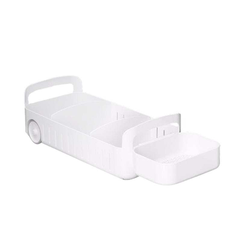 YouCopia - RollOut Under Sink Caddy - White