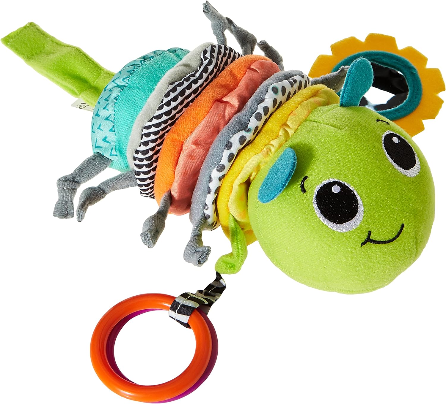 Infantino Hug & Tug Musical Bug - Hanging toy