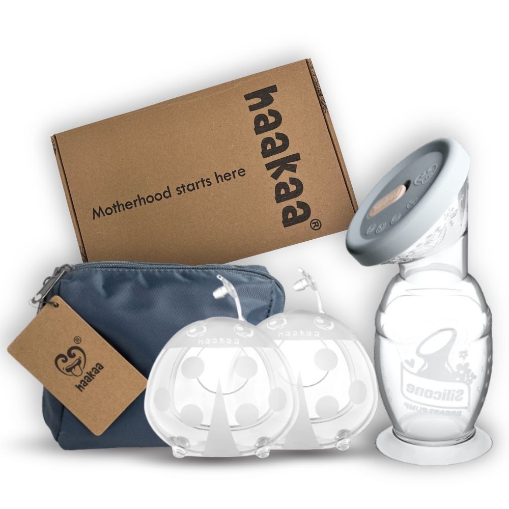 Haakaa - New Mum Breastfeeding Bundle	 (Exclusive)