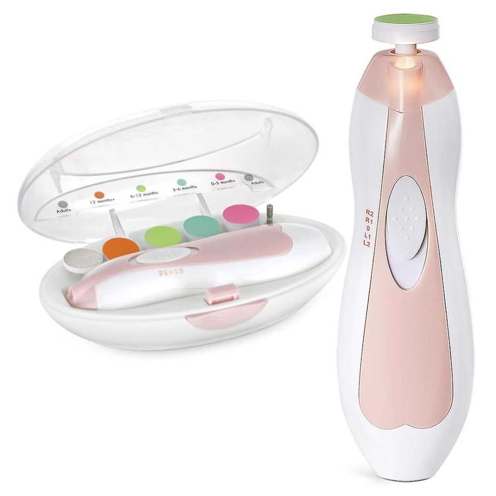 Haakaa - Electric Baby Nail Trimmer Set