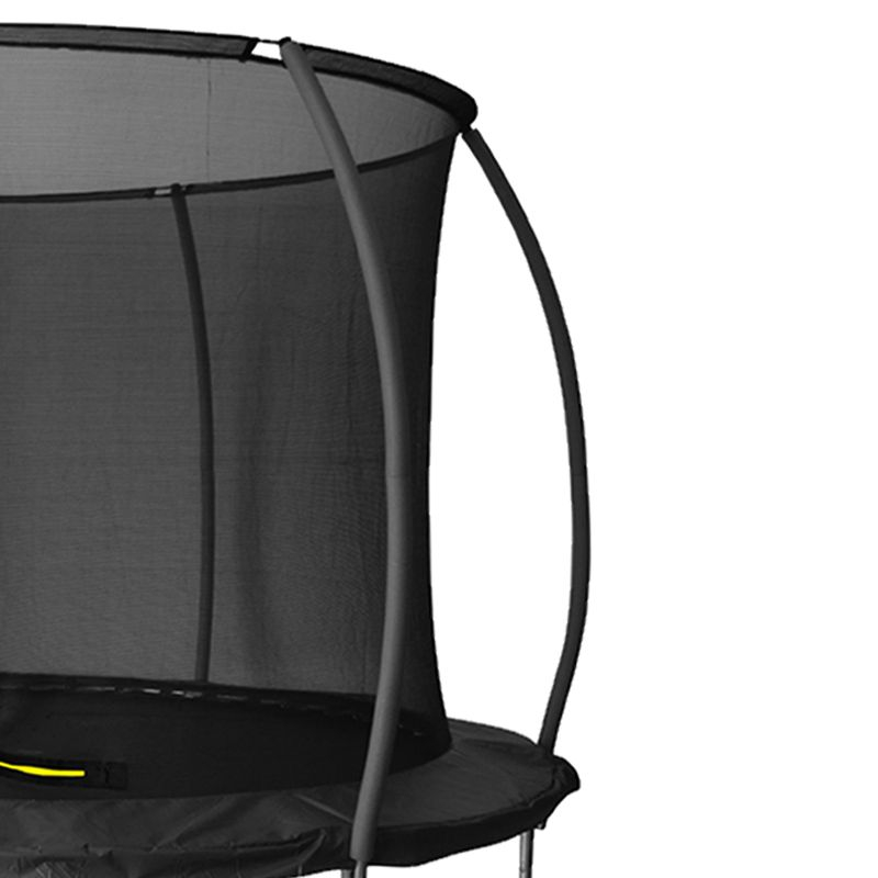 Buddiez 10ft Outdoor Trampoline with Safety Net & Ladder 305cm