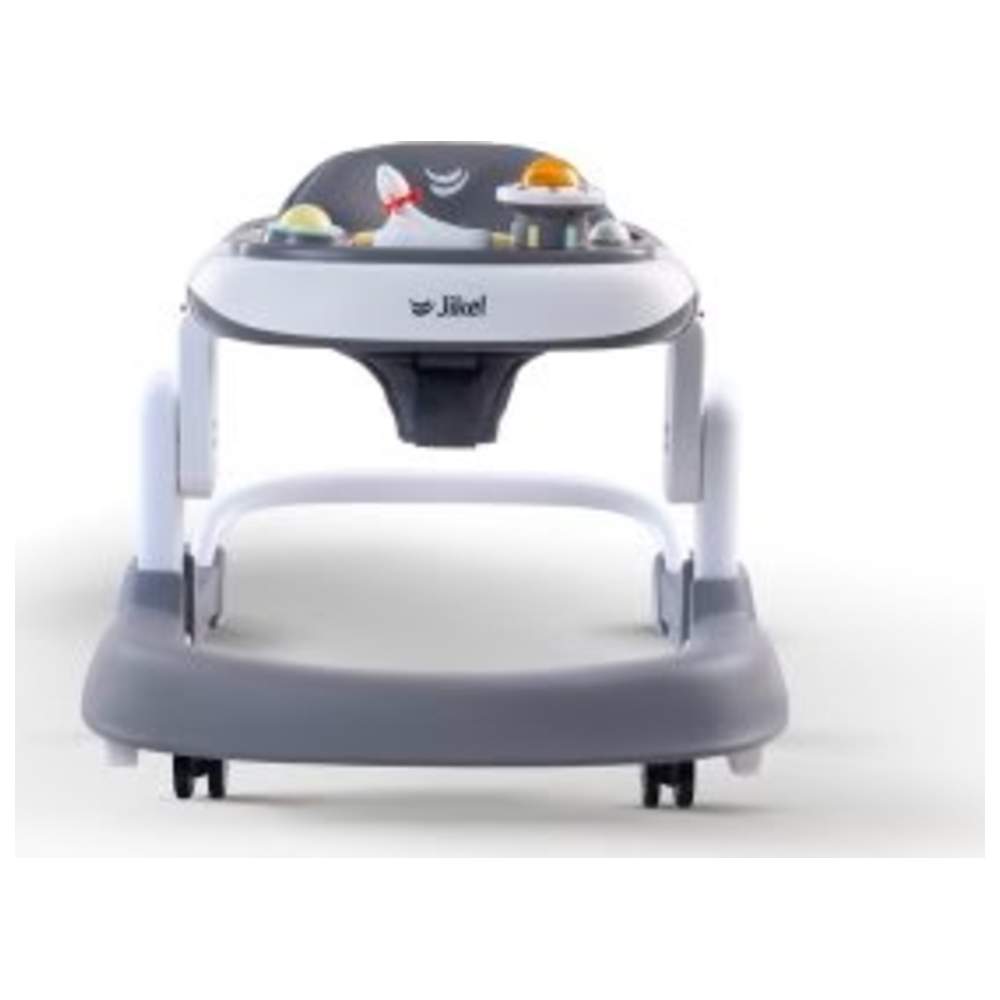 Jikel - Oxi 2-in-1 Activity Walker - Grey