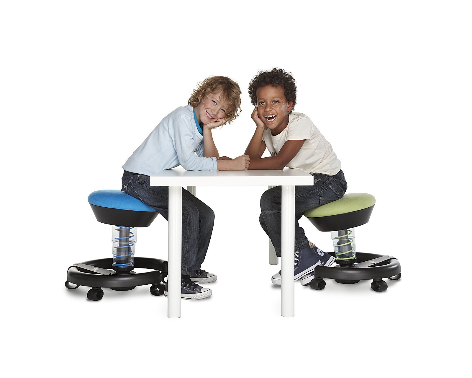 Swoppster - 3DActive Chair Happier & Healthier Kid - Blue