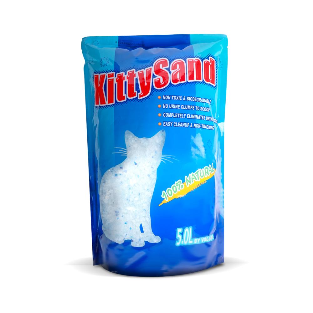 KittySand - Silica Crystal Cat Litter 5L