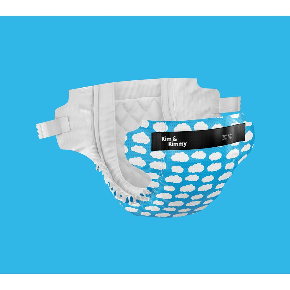 Kim & Kimmy - New Born Diapers 0-5kg - 32pcs