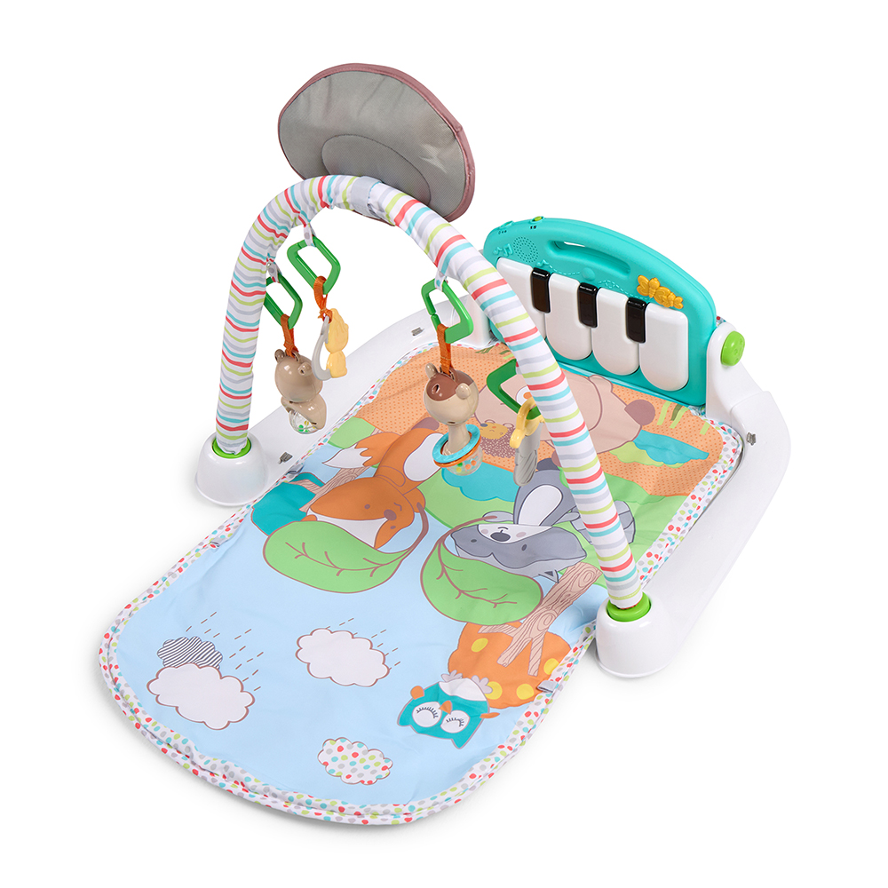 Little Learners Kick & Play Piano Gym with Smart Stages Technology