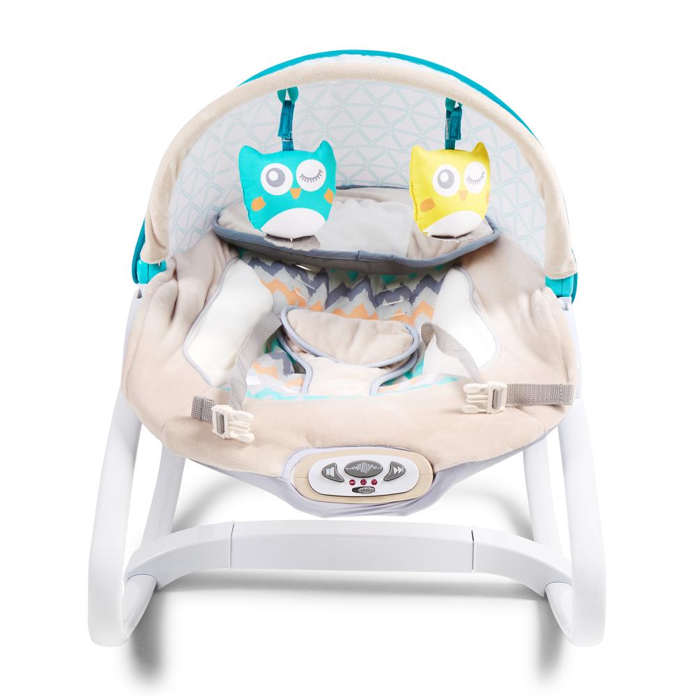 Little Learners - Cozy Rocker & Napper with Soothing Vibrations & Music