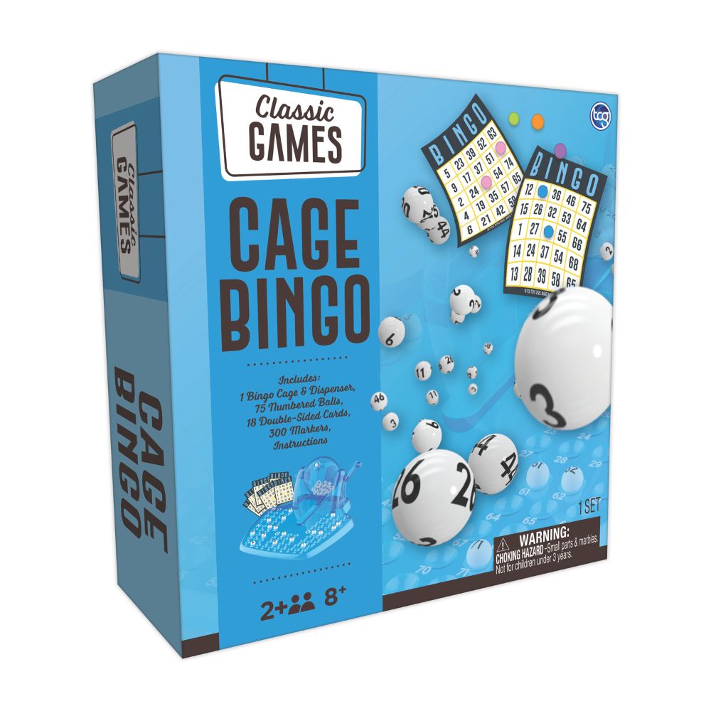 TCG - Cage Bingo Game