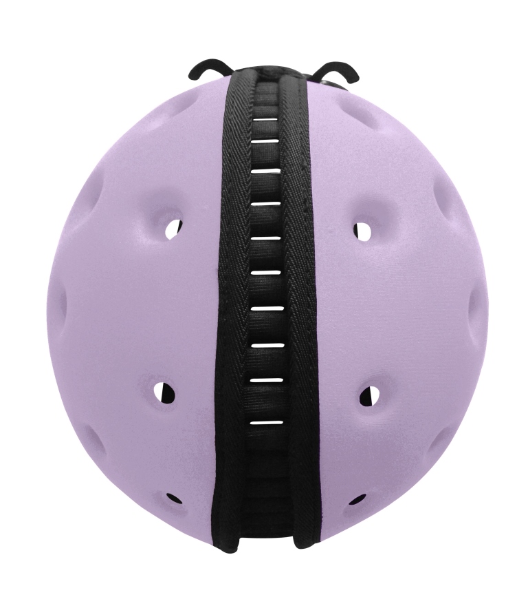 SafeheadBABY - Soft Protective Headgear - Ladybird Purple