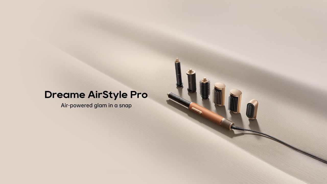 Dreame - AirStyle Pro 7-In-1 Hair Styler - Brown