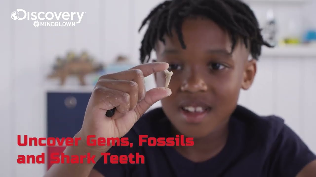 Discovery - Mindblown Mini Gemstone Excavation Kit - 2Pcs