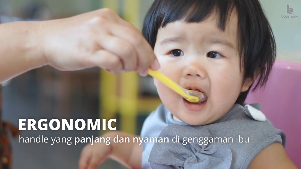 Badabulle - Soft & Flexible Spoons, Pack Of 5