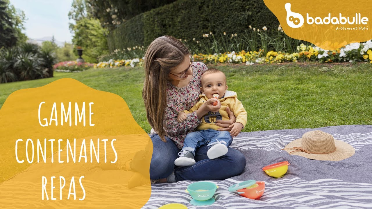 Badabulle - Containers Set, 300ml, Pack Of 3