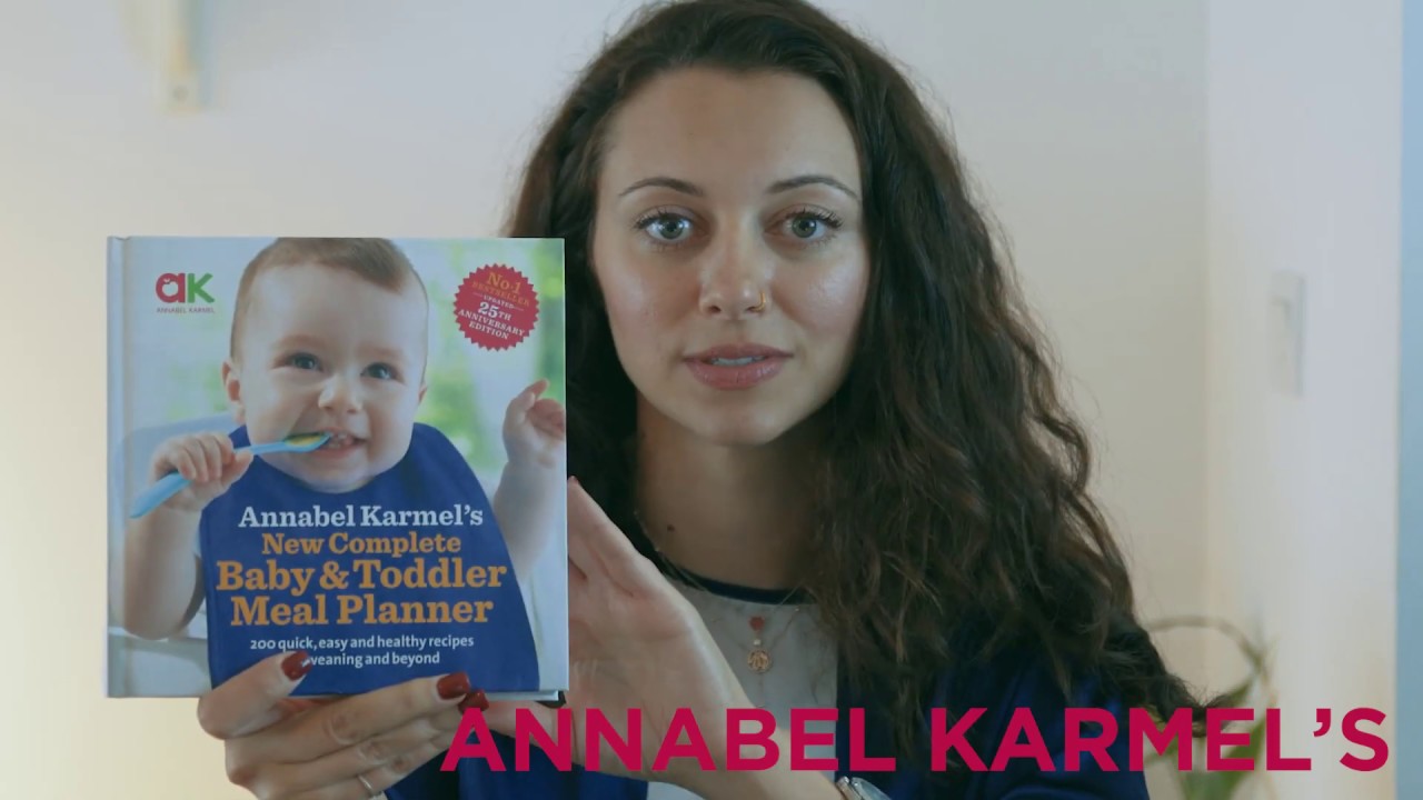 Annabel Karmel's New Complete Baby & Toddler Meal Planner
