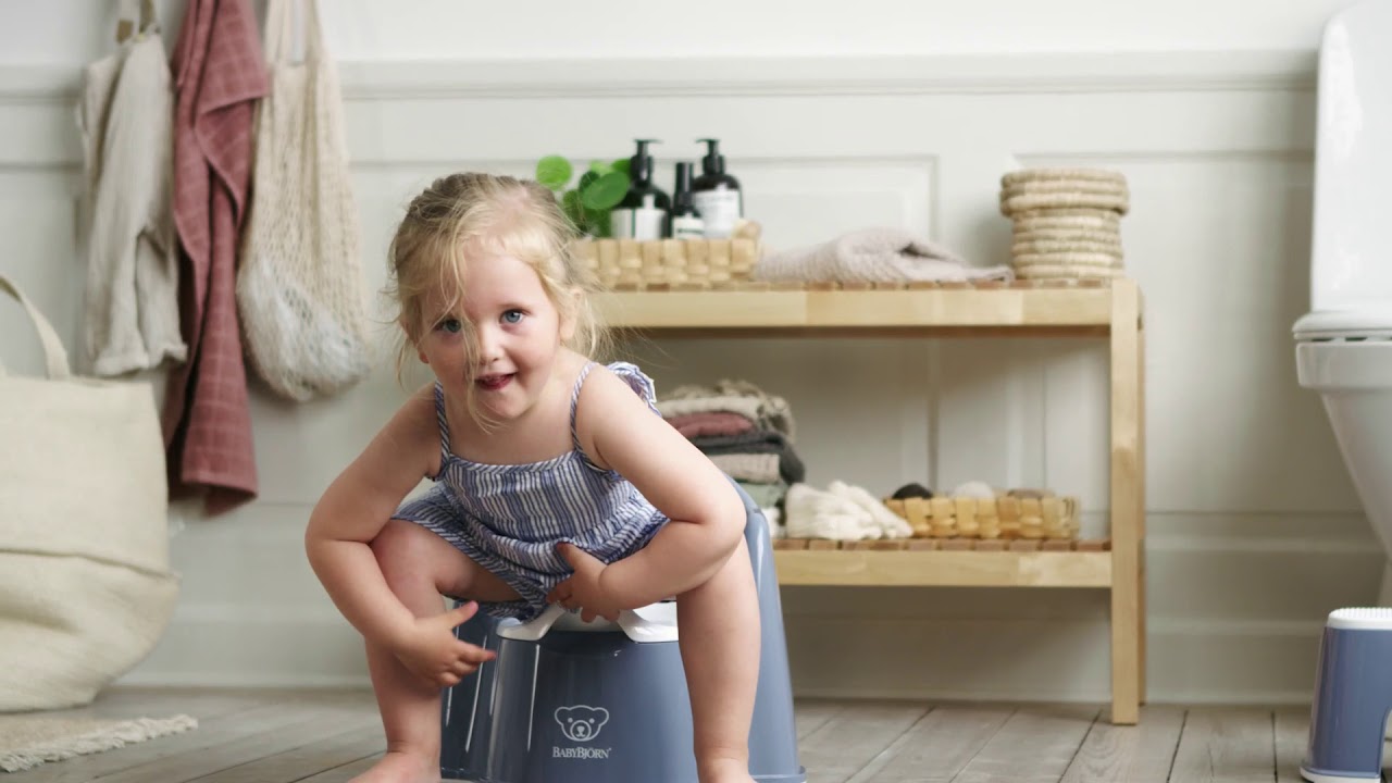 BABYBJORN Potty Chair - Powder Pink