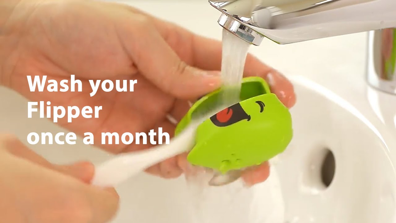 Flipper - 2 in 1 Yummy & Glee Toothbrush Holder