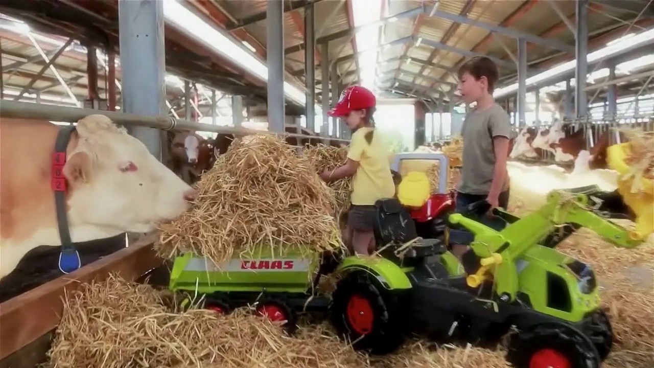 Rolly Toys - Minitrac Carabella Ride On