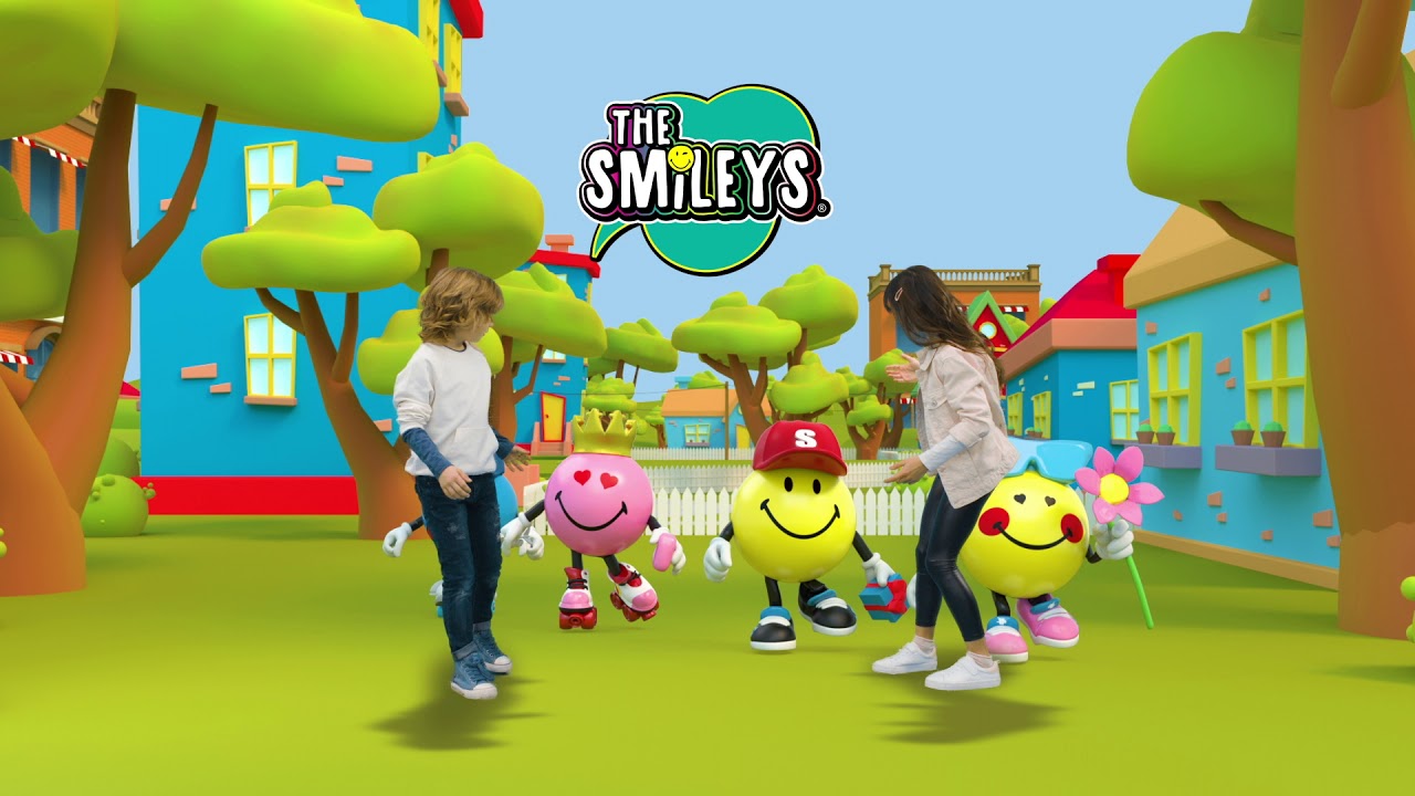 The Smileys - Characters S1 - Pack of 5