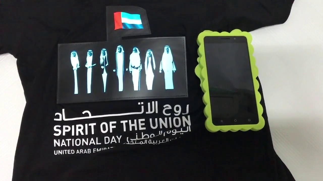 LED Lighting Spirit Of The Union - Kids Tshirt