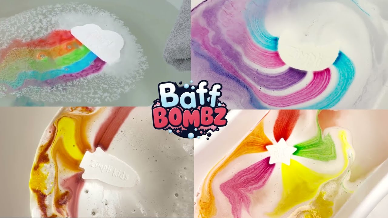 Zimpli Kids - Baff Bombz 70g - Llama