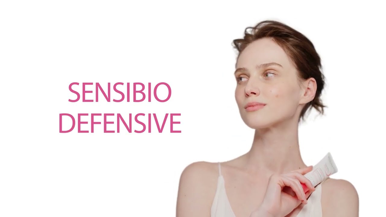 Bioderma - Sensibio Defensive Moisturising Cream - 40Ml