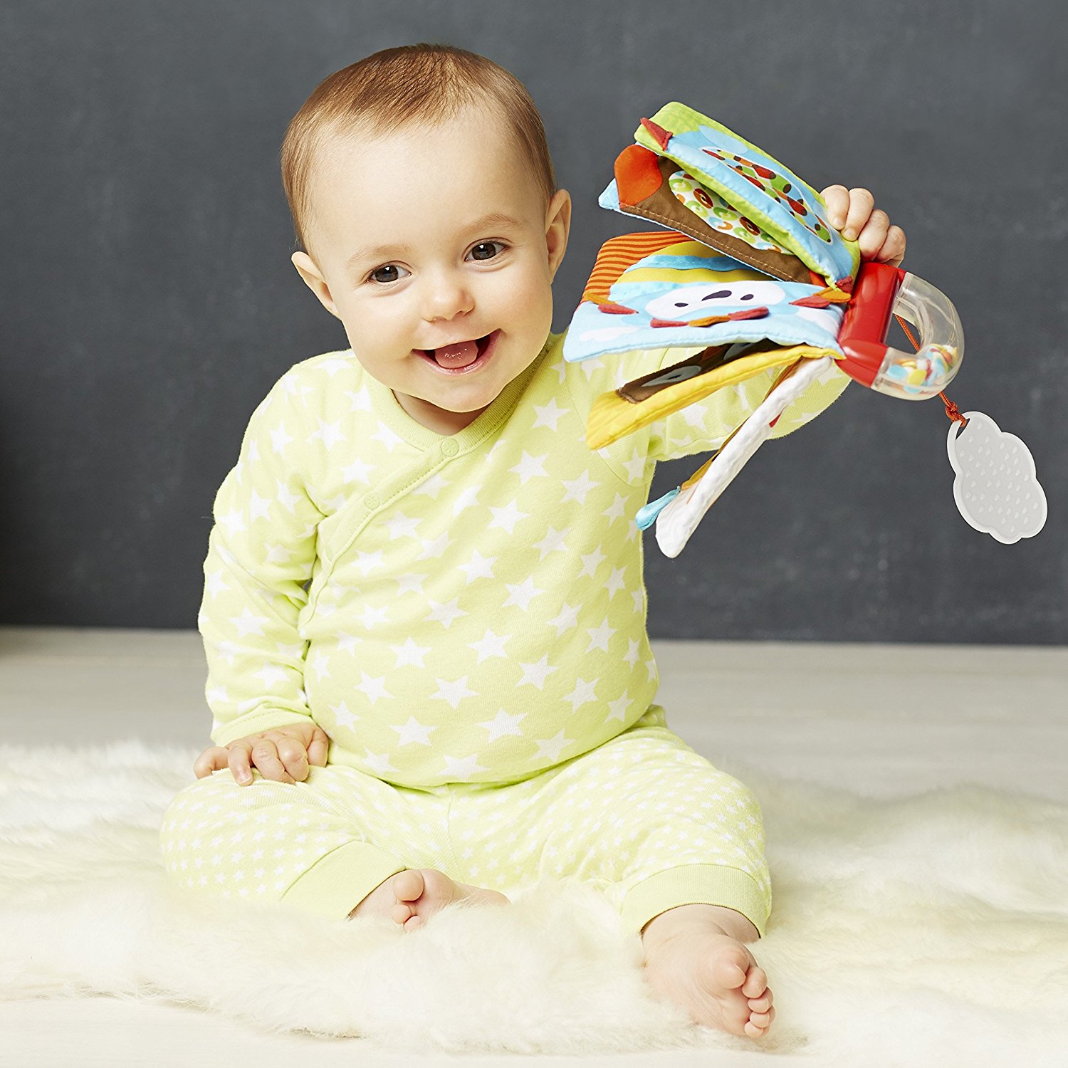 SkipHop Explore & More Mix & Match Book