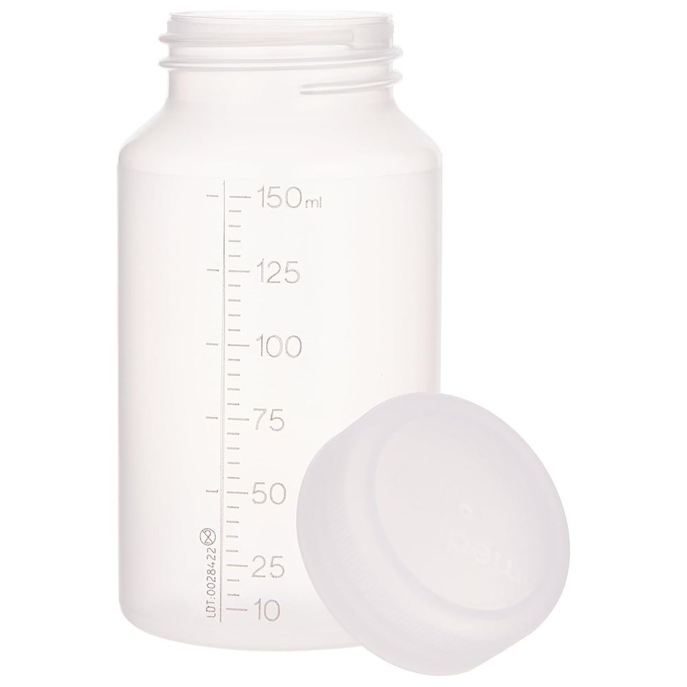 Medela - Disposable Breastmilk Storage Bottles 150ml with Lid - Pack of 40