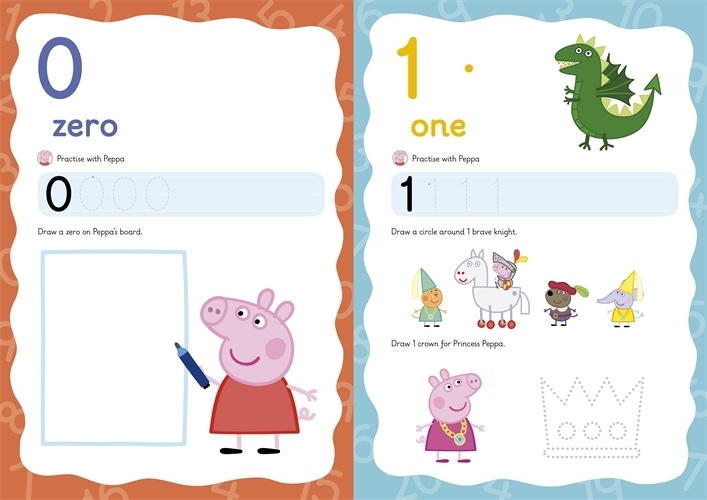 Peppa Pig: Practise with Peppa: Wipe-Clean Numbers