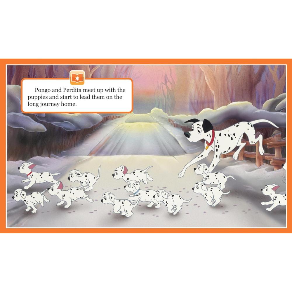 Disney Electronic Reader & 8-Book Library