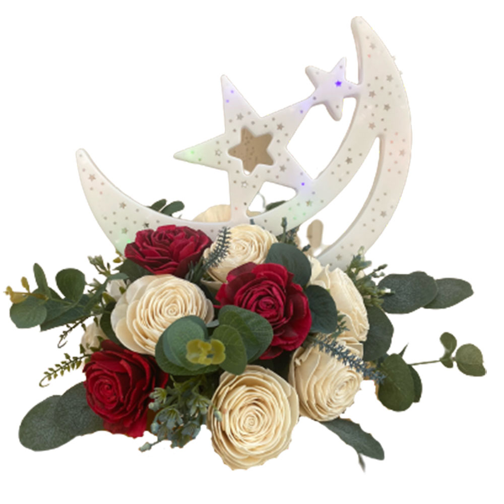 Eco Flowers - LED lights Ramadan Decoration Flowers