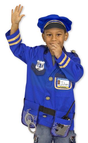 Melissa & Doug Police Officer Role Play Set