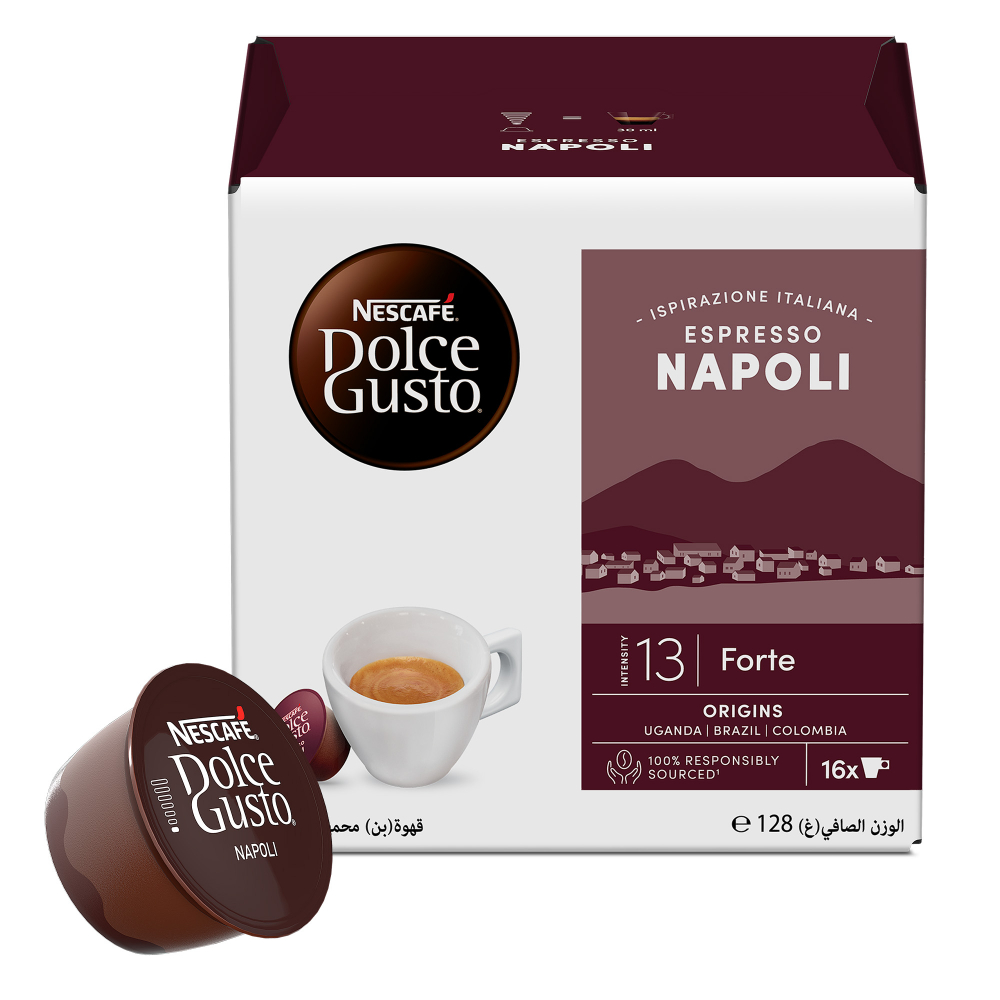 Dolce Gusto - Espresso Napoli - Pack Of 16