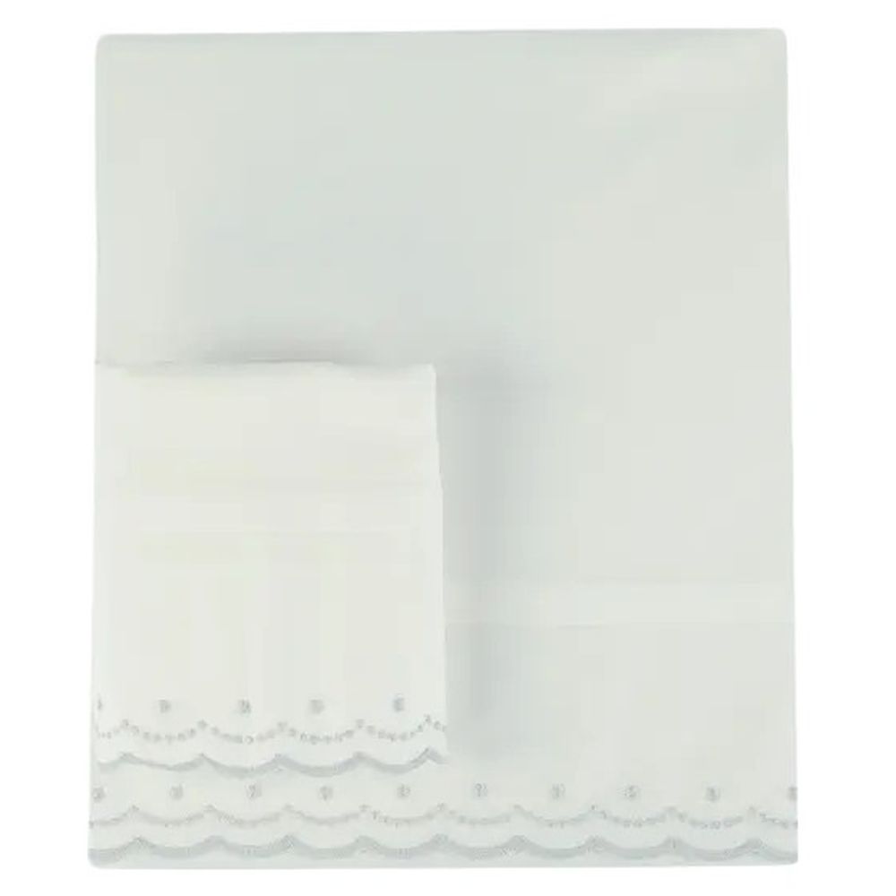 Bumble & Bird - Plumeti For Cot - 3pcs - Grey