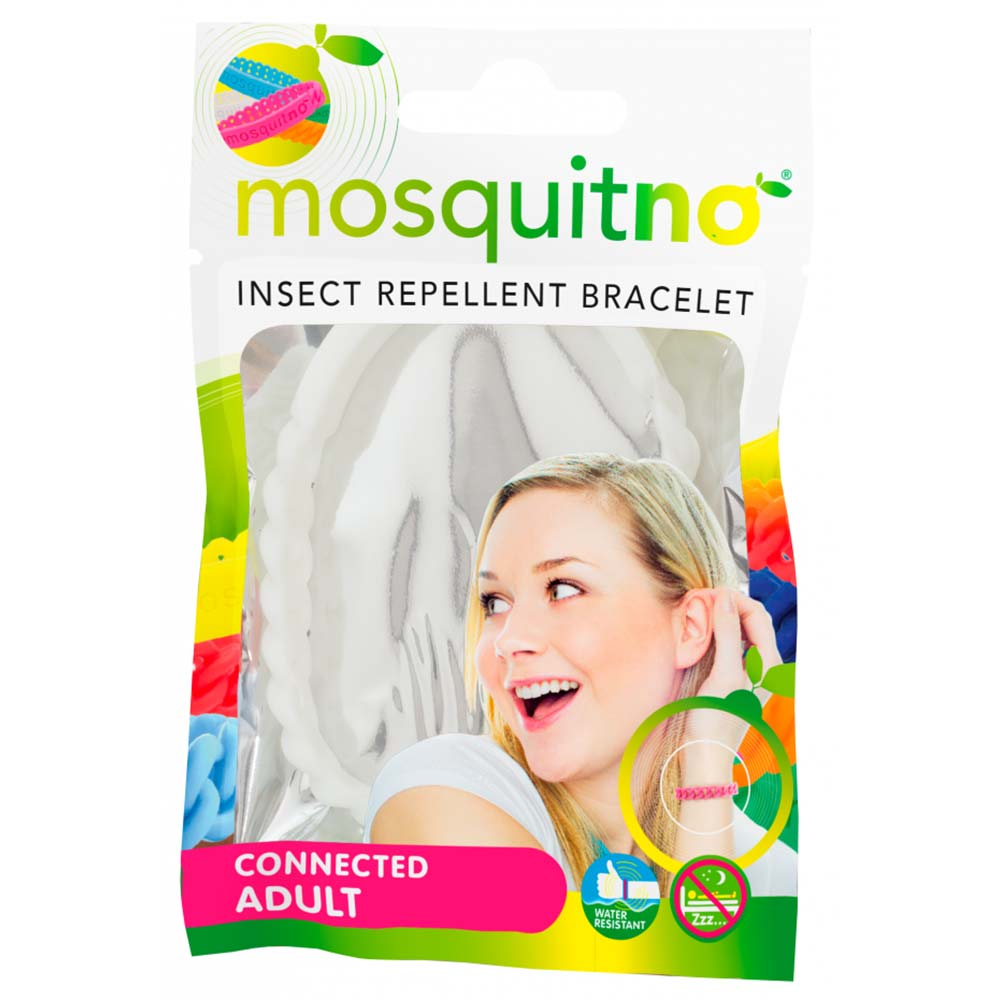 Mosquitno Citronella Bracelet Adult 1pc - Assorted
