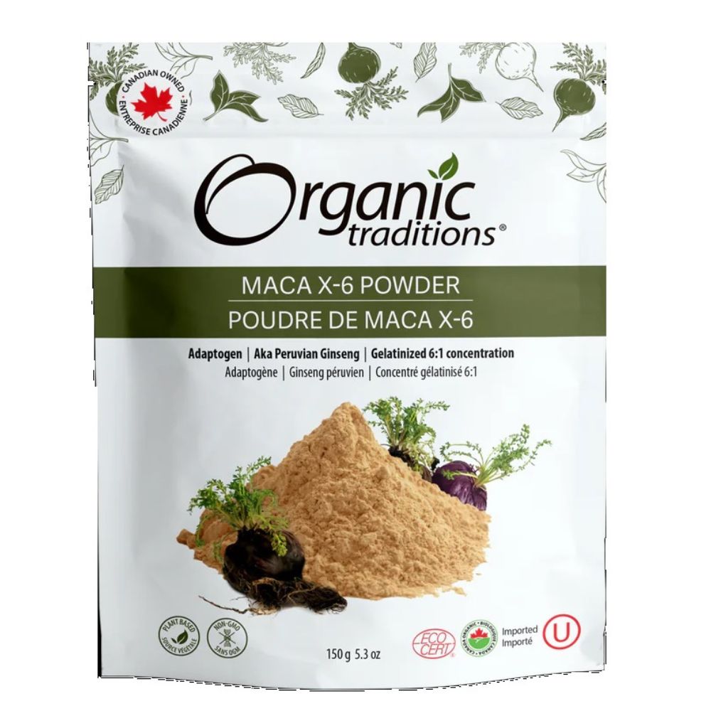 Organic Traditions Maca X-6 Powder 150g