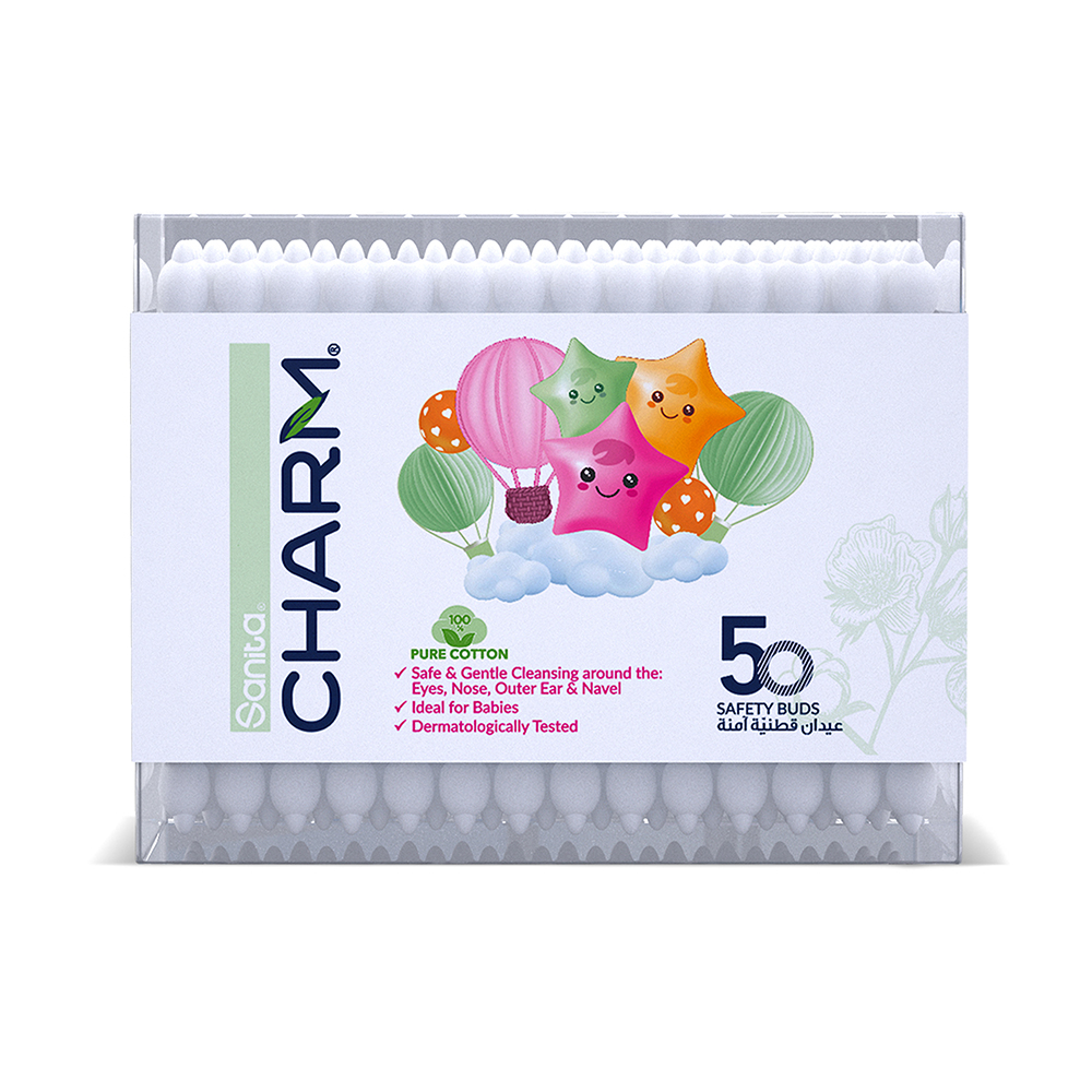 Sanita Charm - Baby Buds 50