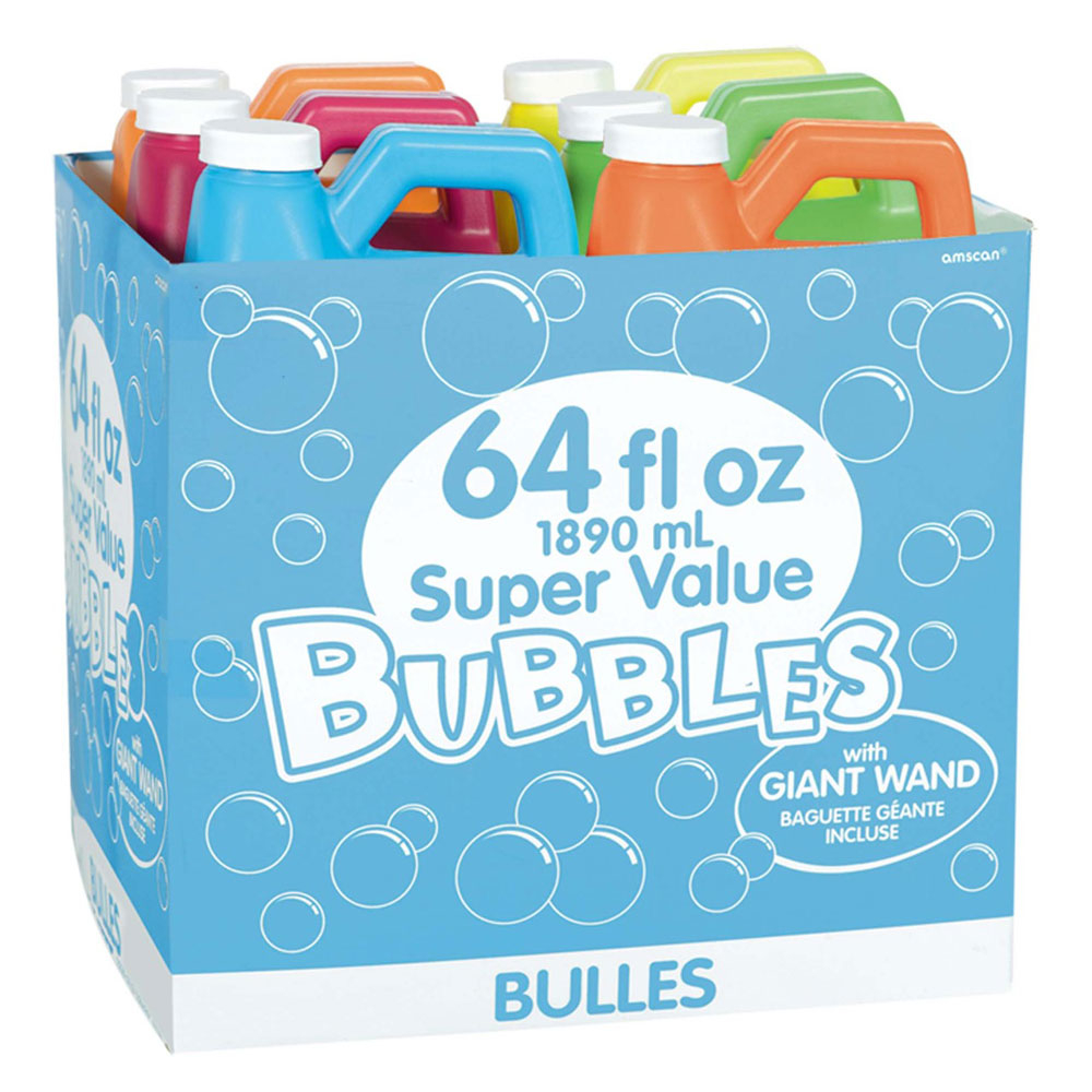 Party Centre - Bubbles 1.89L - Assorted 1pc
