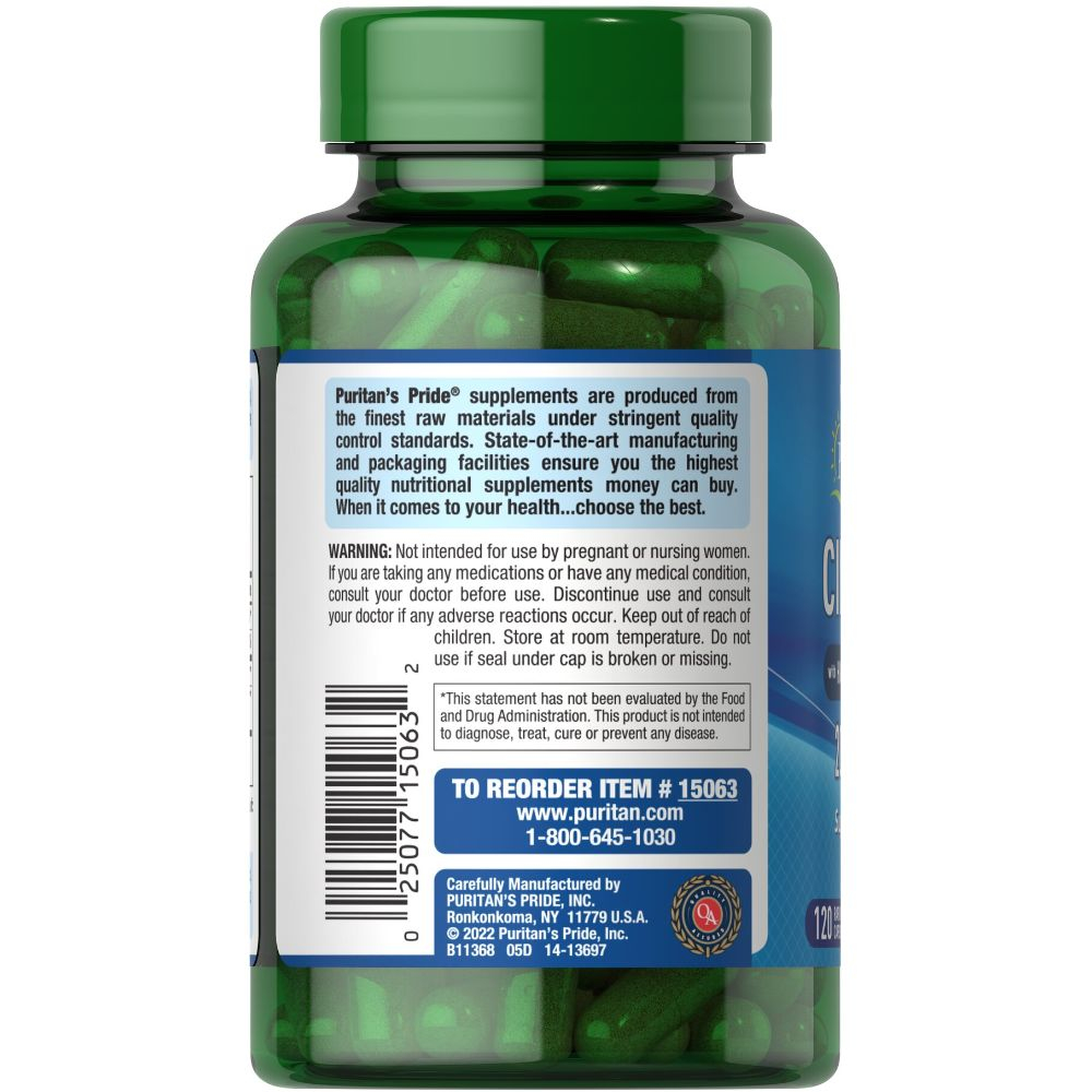 Puritan Pride - Cinnamon Complex with High Potency Chromium - 60 Capsules