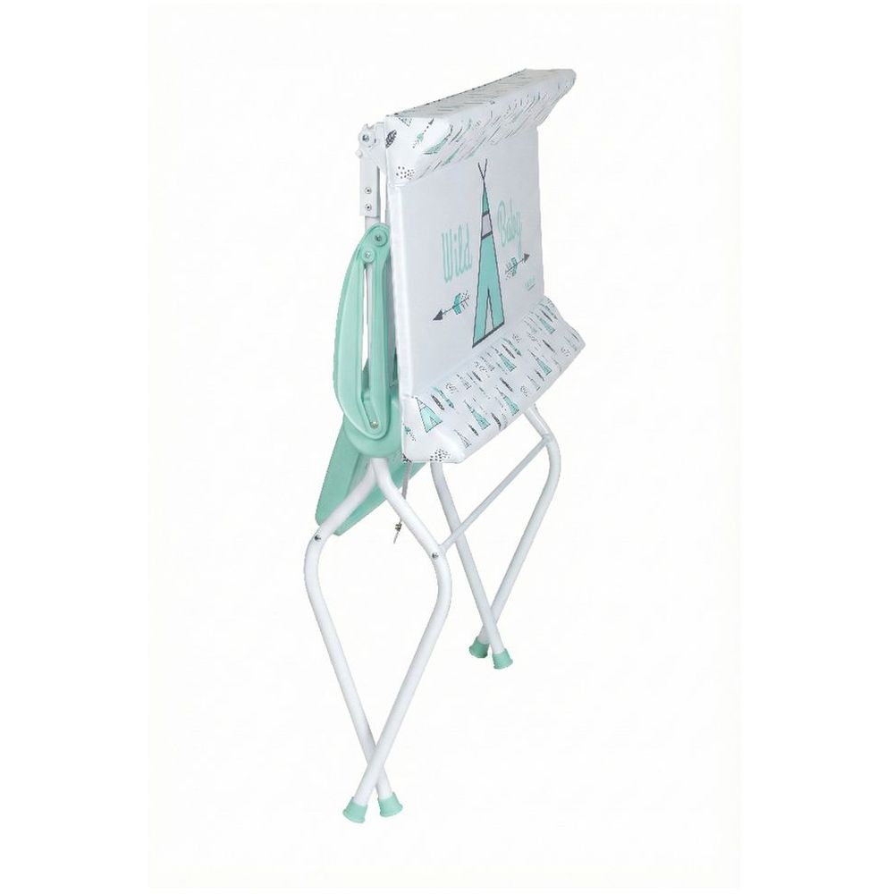 Plastimyr - Standing Bath & Changing Table - Tipys Blue (Exclusive)