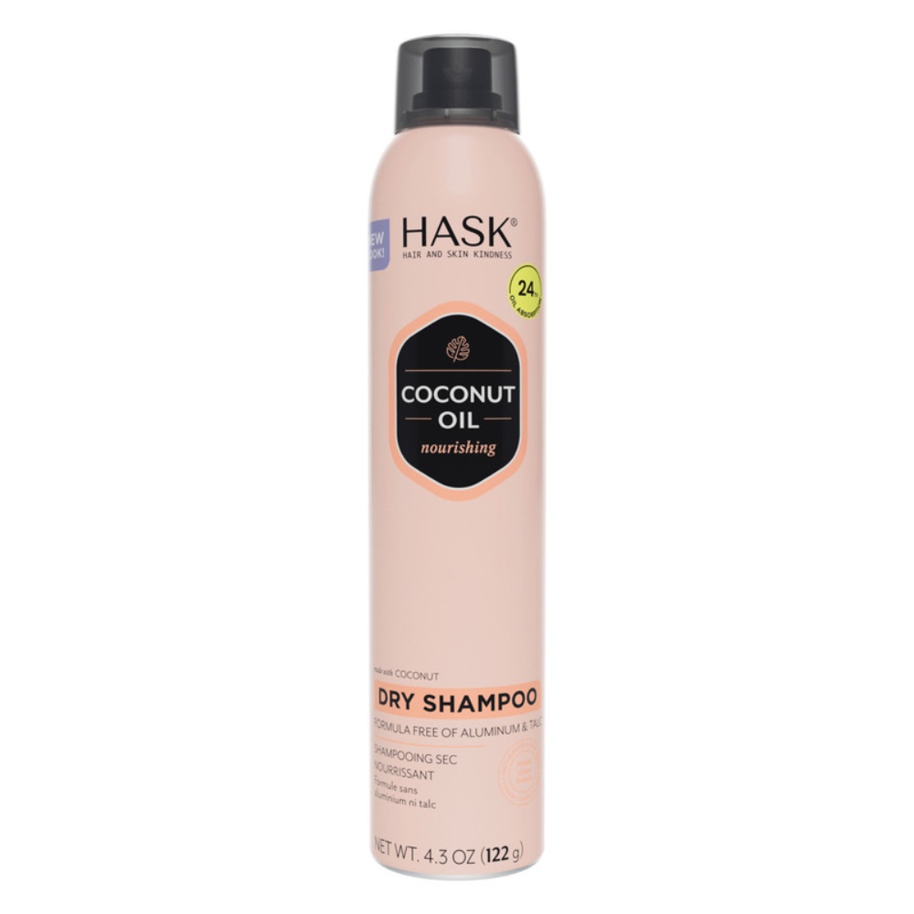 Hask Coconut Dry Shampoo 122g