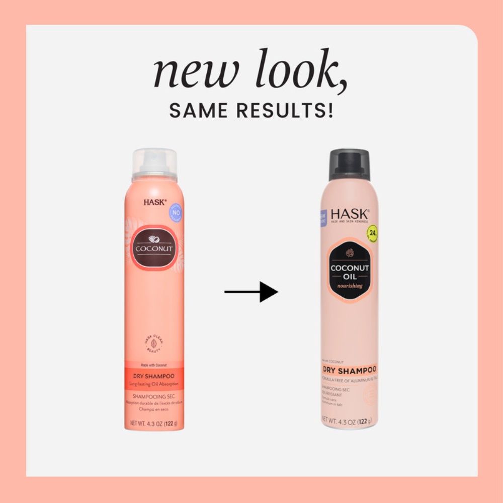 Hask Coconut Dry Shampoo 122g