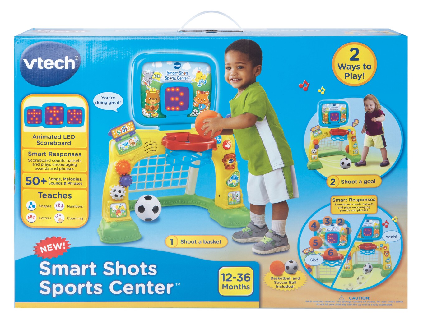 Vtech Smart Shots Sports Center