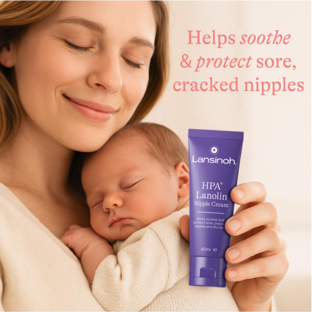Lansinoh - HPA Lanolin Cream for Sore Nipples - 40mg