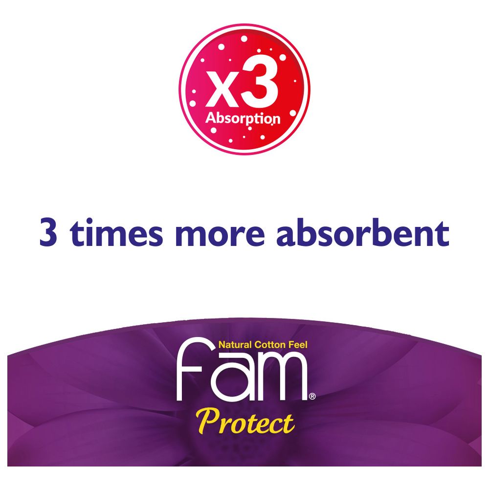 Fam - Protect Incontinence Ultimate Pads - Pack of 10